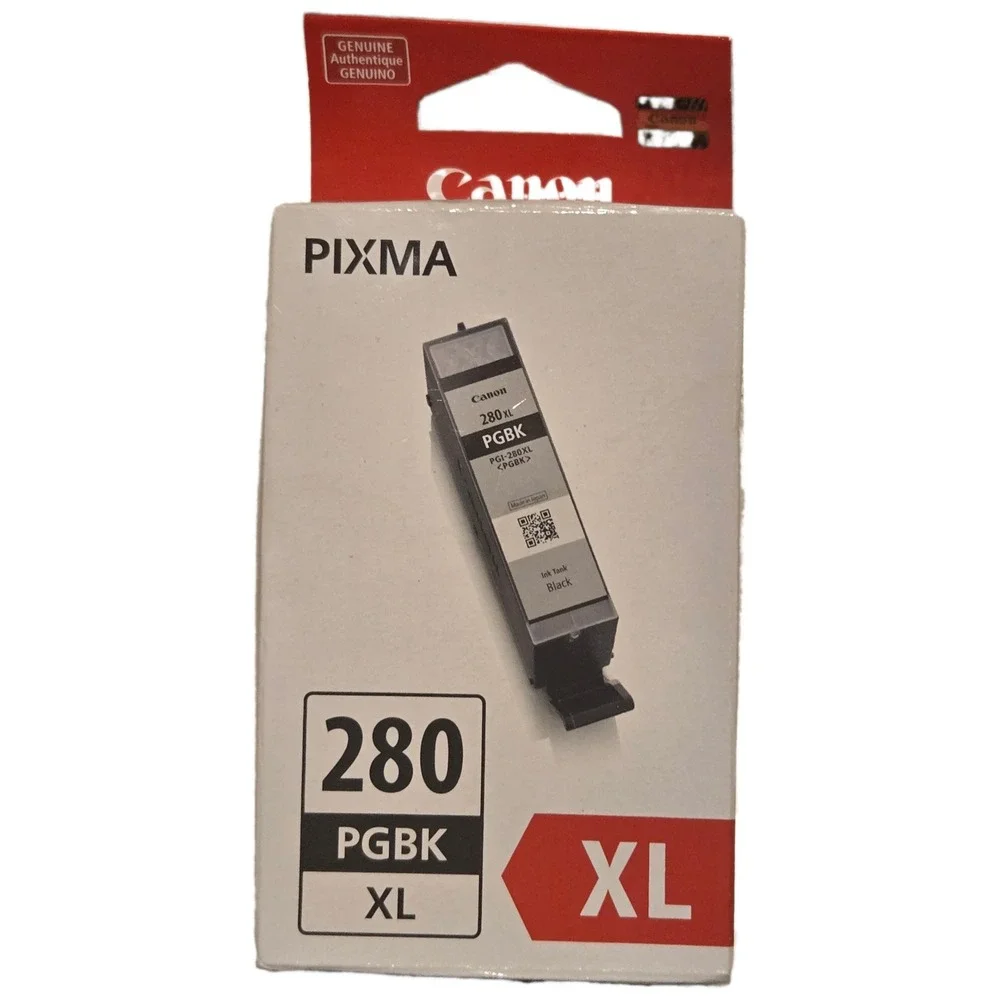 Canon PGI-280XL PGBK Pigment Black Ink Tank PIXMA TR7520 TR8520 TS6120 TS9120